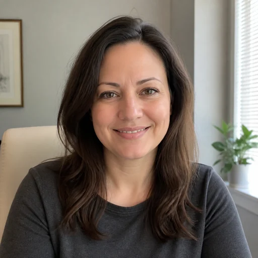 Before — fictional casual source photo for Real Estate Agent Headshot, same subject