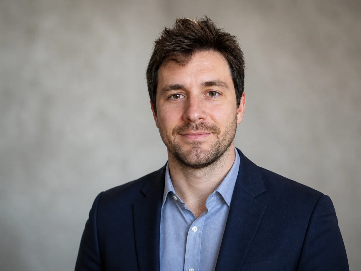 Close-up Professional Headshot