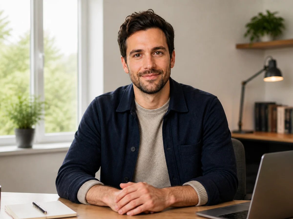 Remote Worker Headshot