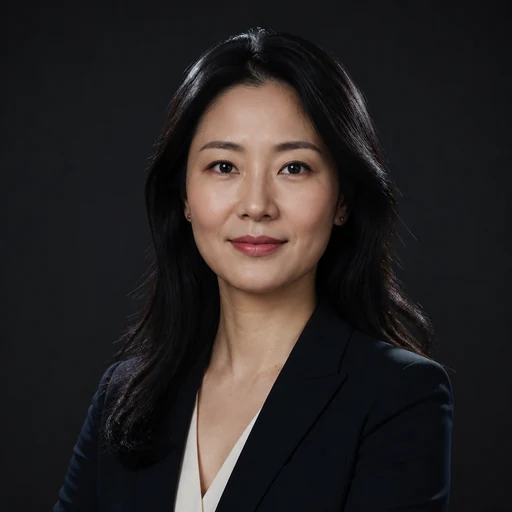 Dark Executive Portrait