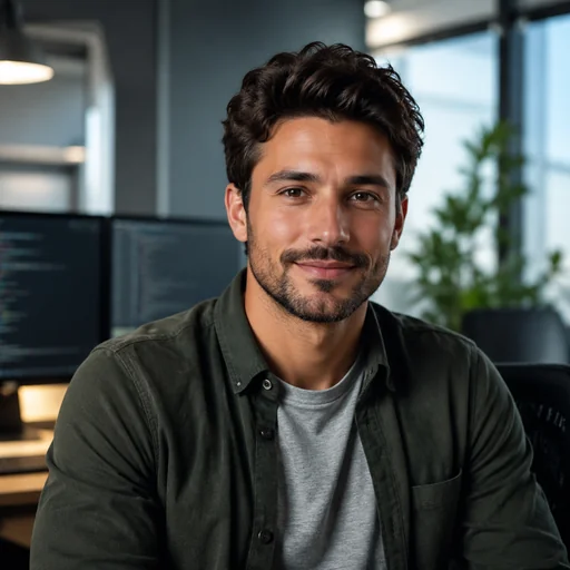 Engineer Headshot