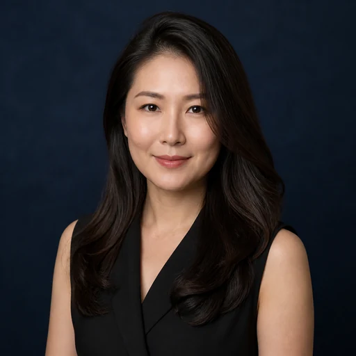 Navy Studio Portrait