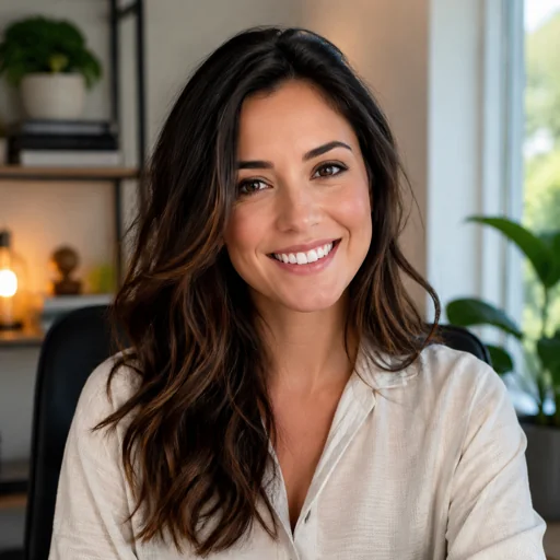 Fictional AI-generated remote worker headshot sample