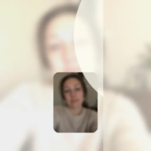 Avoid source photo with a small blurry backlit face